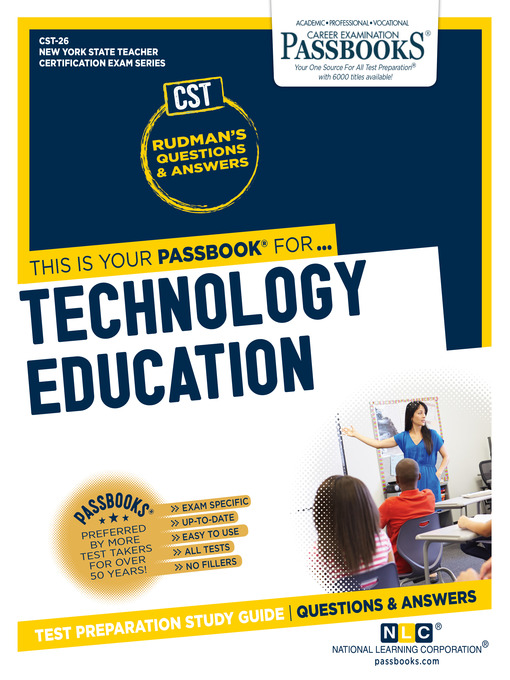 Title details for Technology Education by National Learning Corporation - Wait list